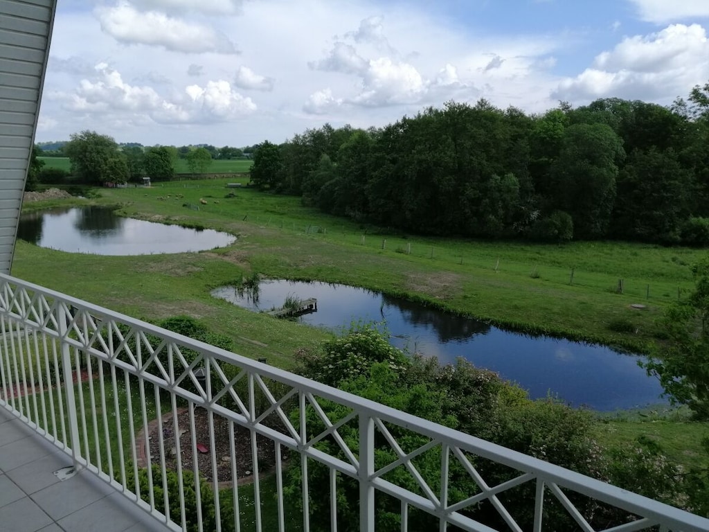 Vakantieappartement in Süsel met zwembad