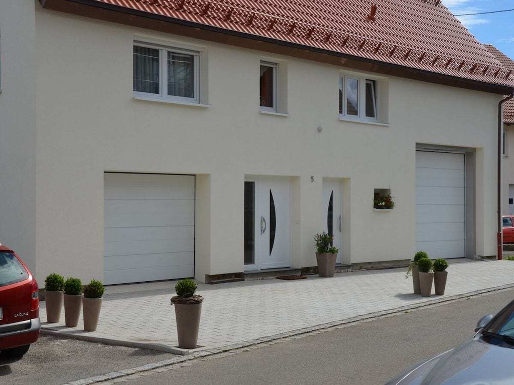 Vakantiehuis in Hülben met barbecue