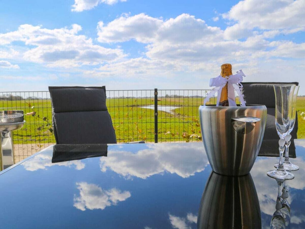 Vakantieappartement in Tetenbüll met sauna