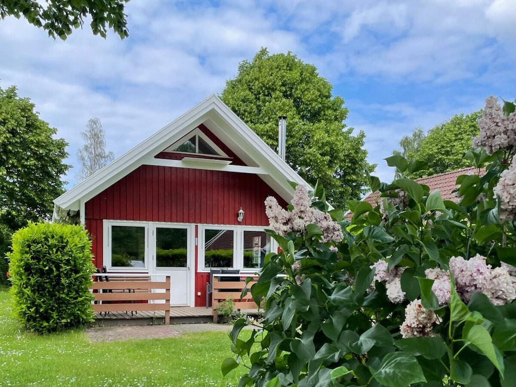 Vakantiehuis met 3 slaapkamers