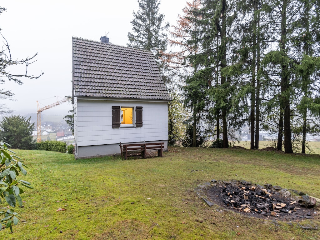 Gezellig vakantiehuis in Sauerland in de natuur