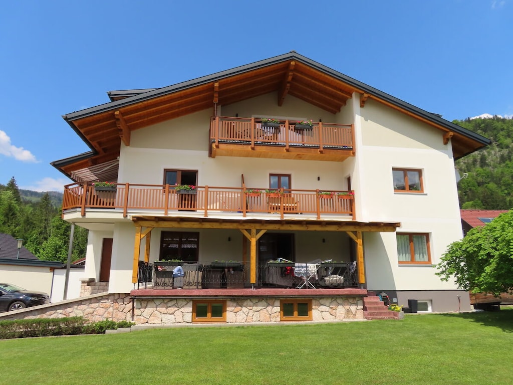 Holiday apartment with 1 bedroom