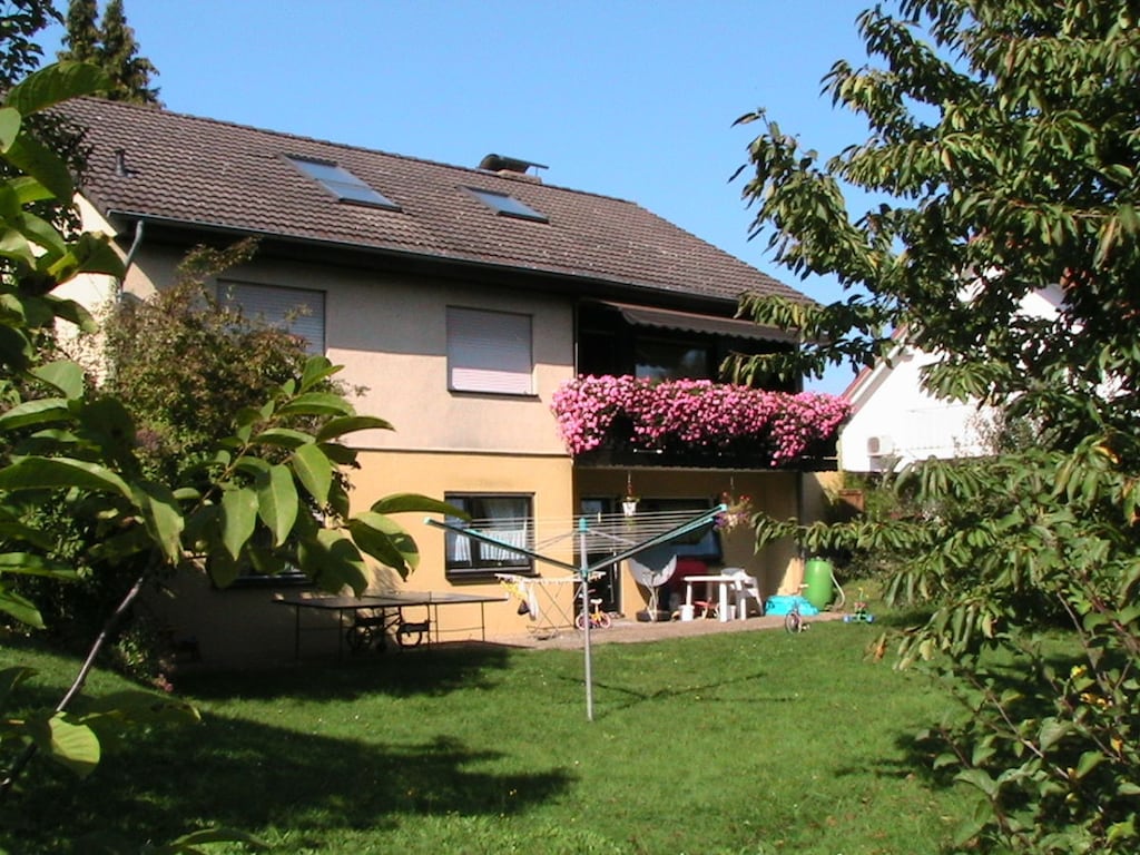 in het Spessartblick-huis