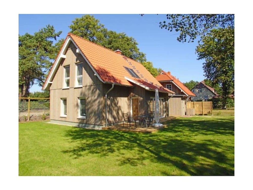 Vakantiehuis in Prerow met zwembad