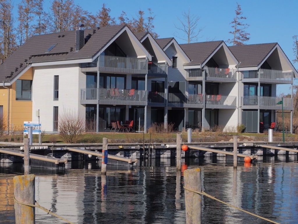 Appartement in Plau am See met zwembad