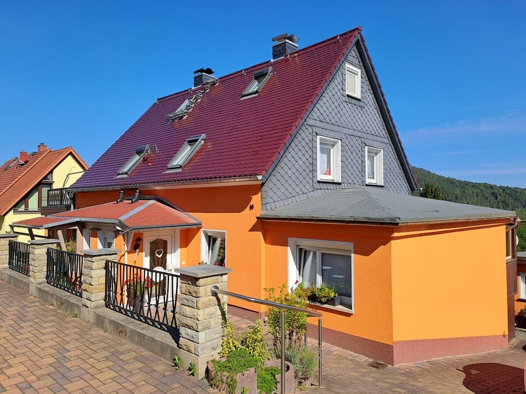 Feriendomizil Elbsandsteingebirge