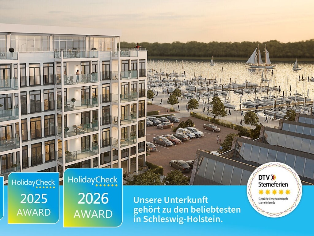 Vakantieappartement met 1 slaapkamer