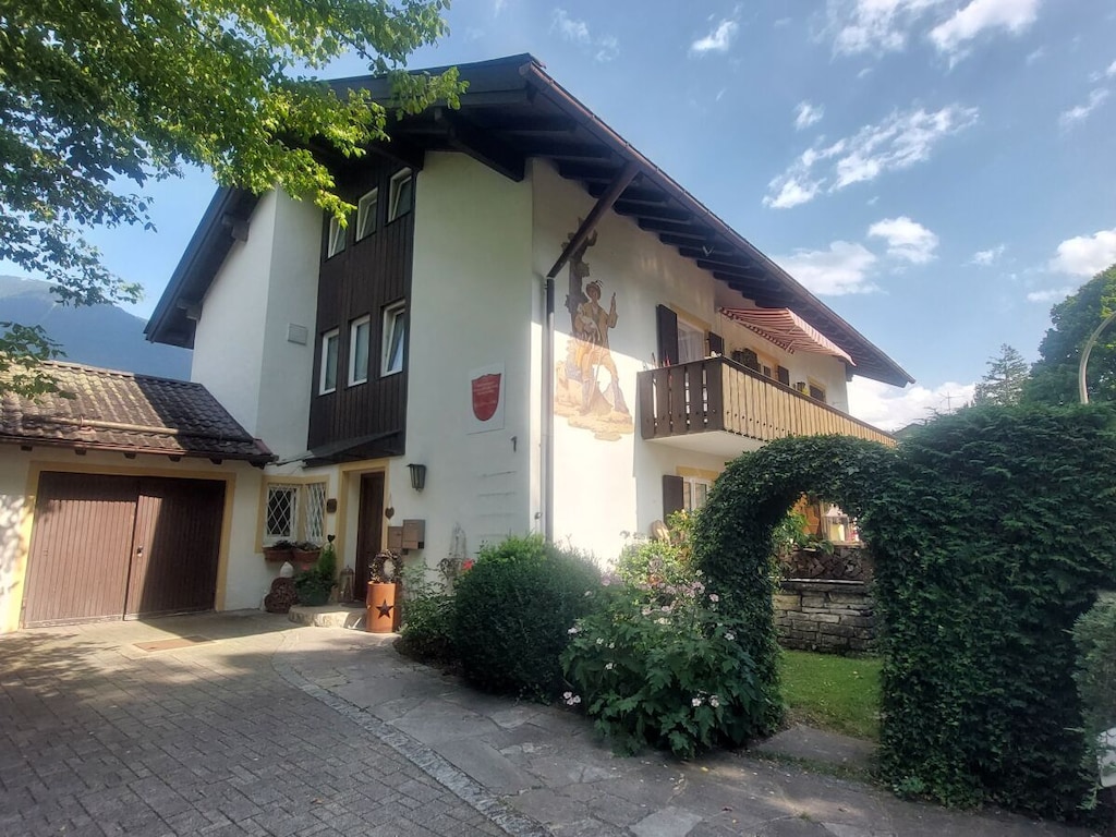Vakantieappartement in Garmisch-Partenkirchen met zwembad