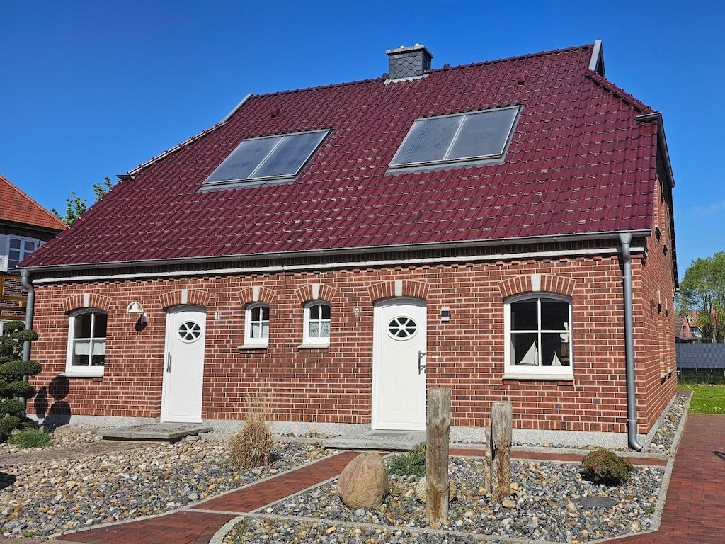 Rijhuis met 2 slaapkamers