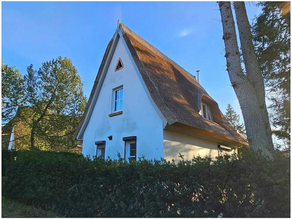Vakantiehuis in Prerow met zwembad