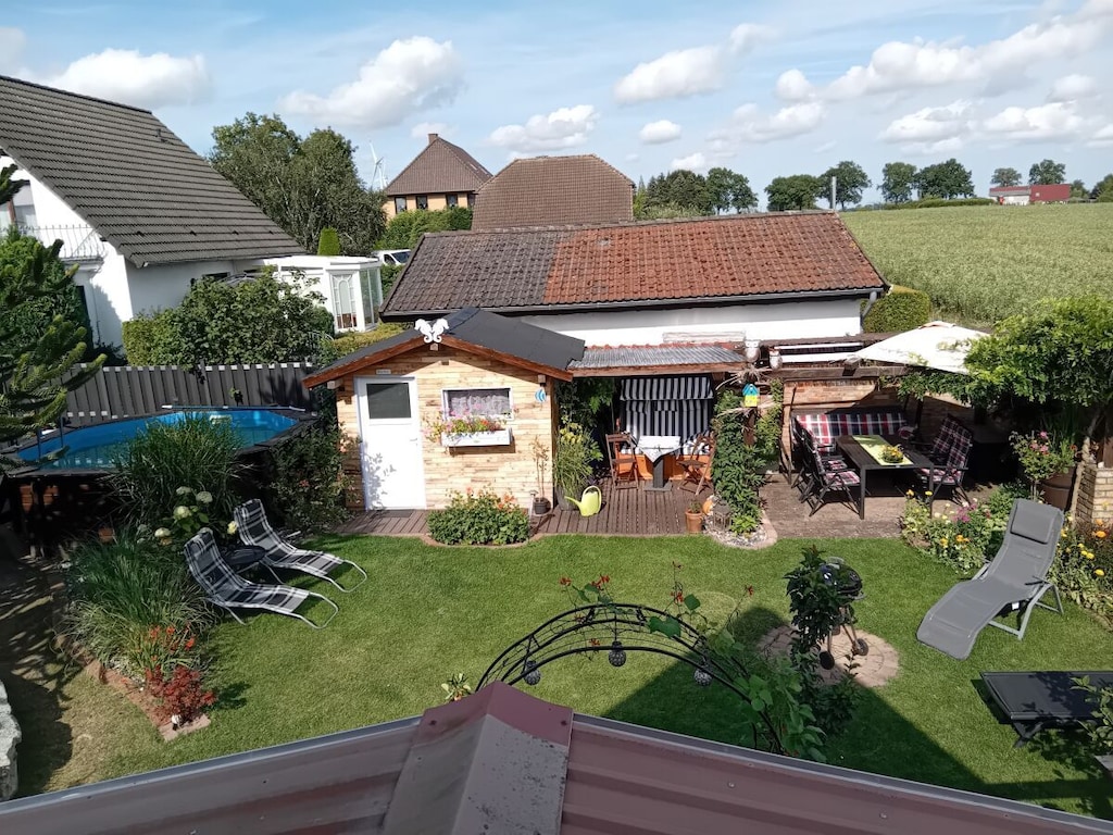 Ferienwohnung mit 2 Schlafzimmer