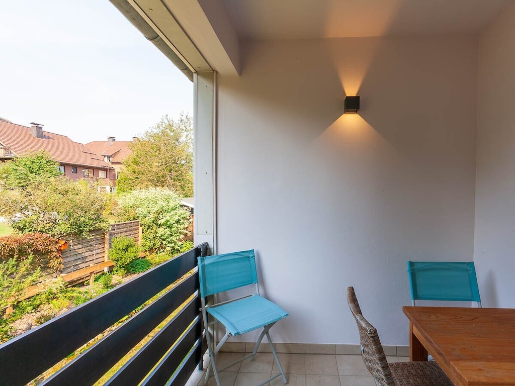 Vakantieappartement met 2 slaapkamers