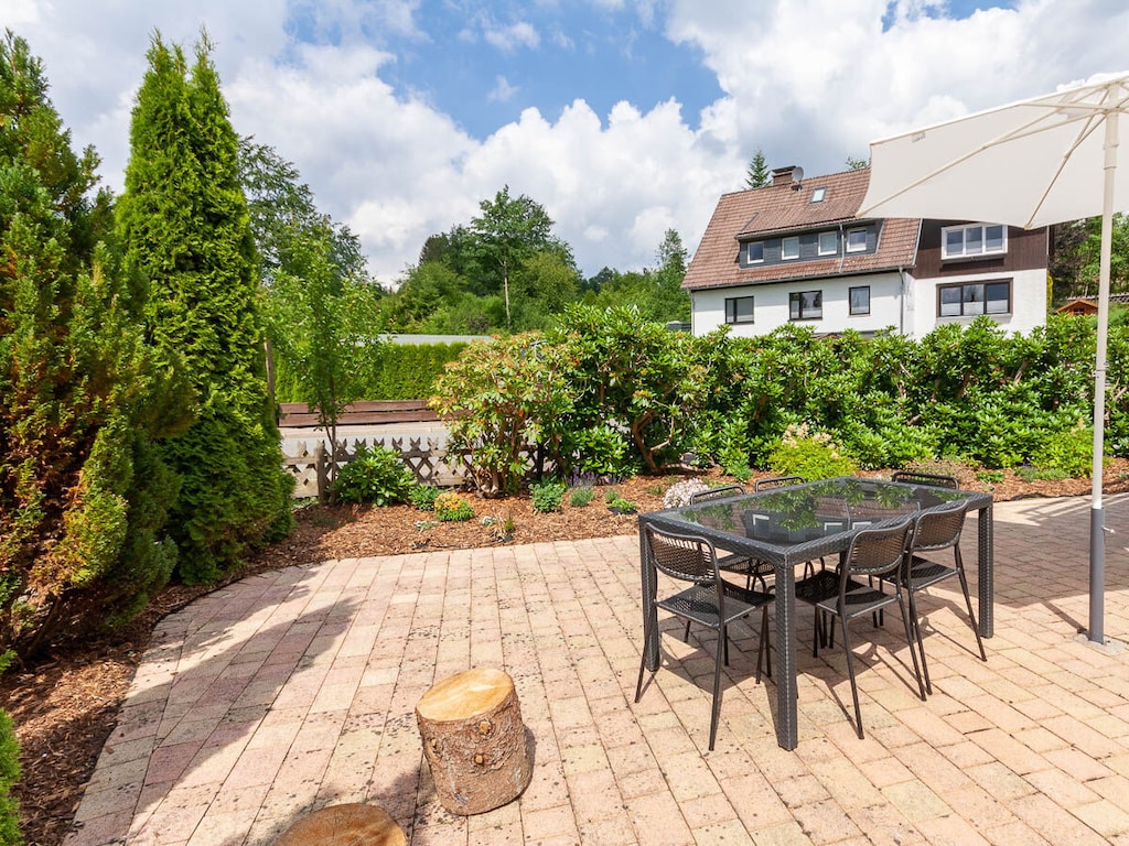 Ferienwohnung mit 4 Schlafzimmer