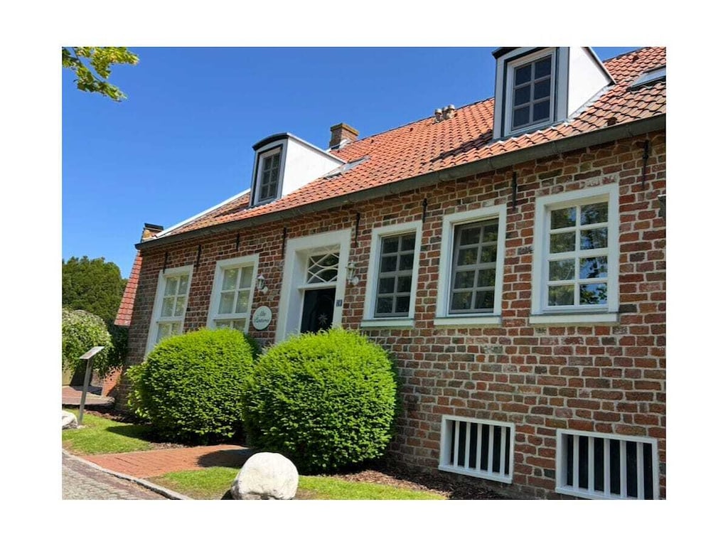 "Oude pastorie" in Loquard - Anno 1756