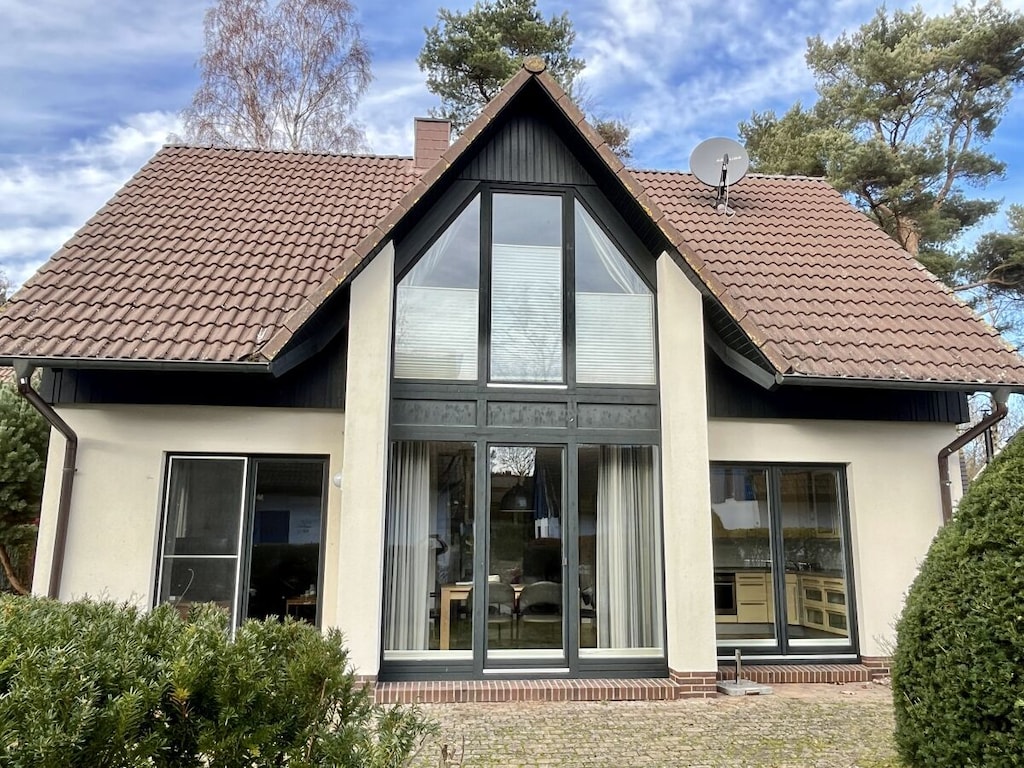 Ferienhaus in Zingst mit Schwimmbecken