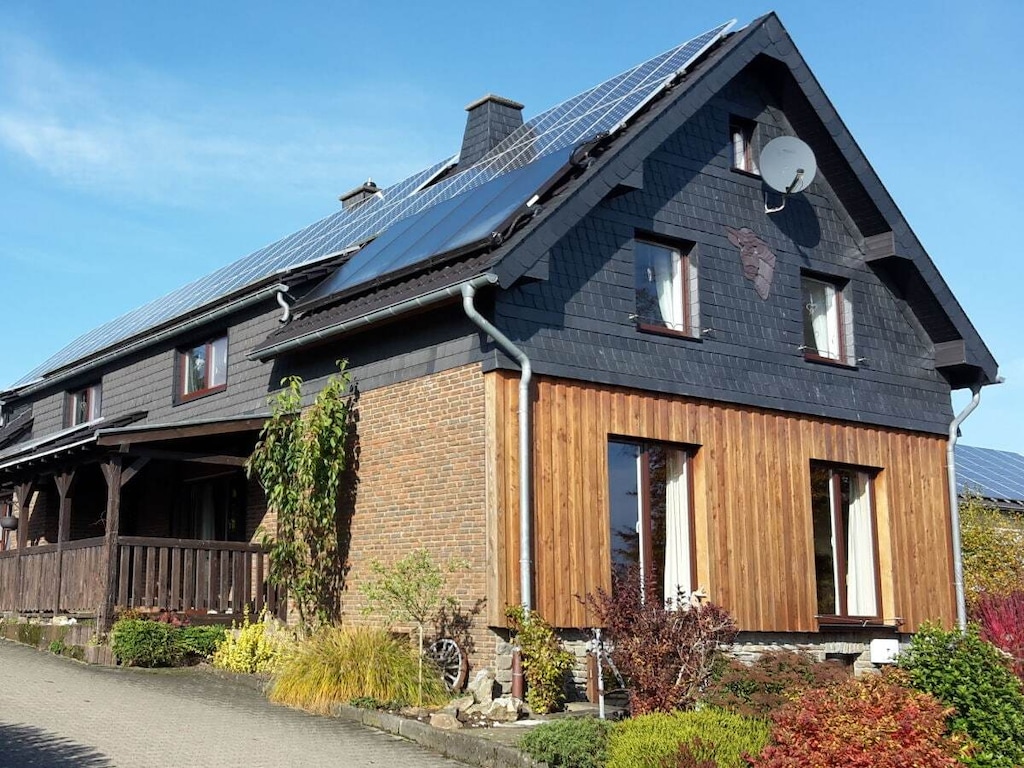 Vakantieappartement in Monschau met barbecue