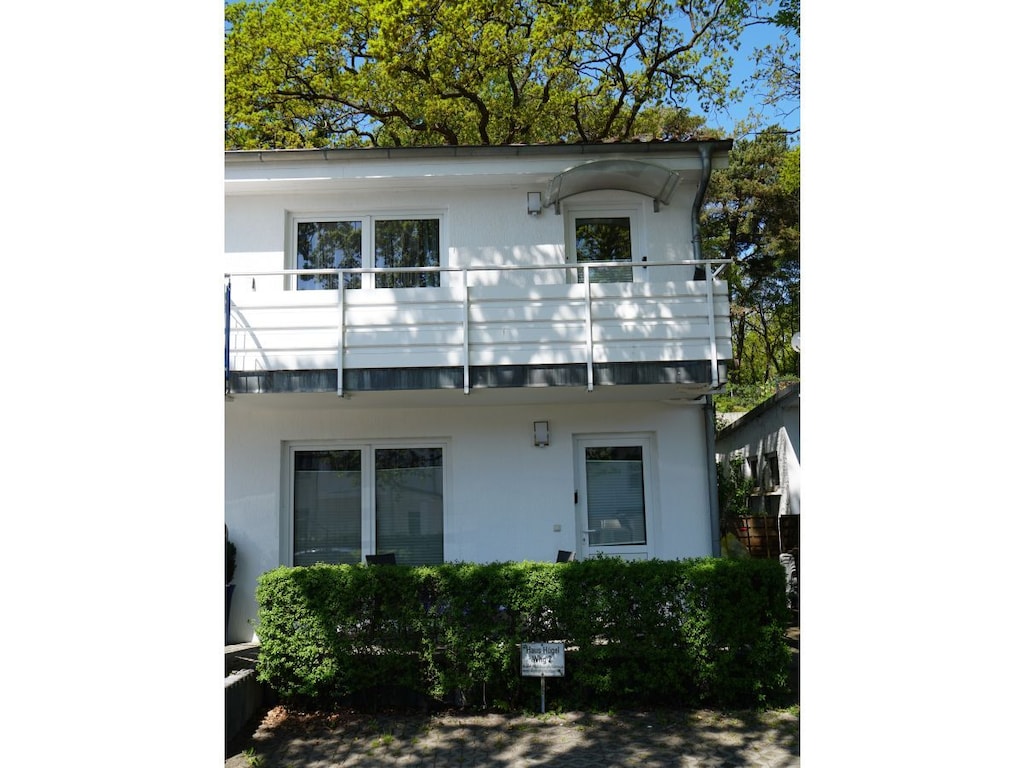 Appartement 1 in het Hügel-gebouw