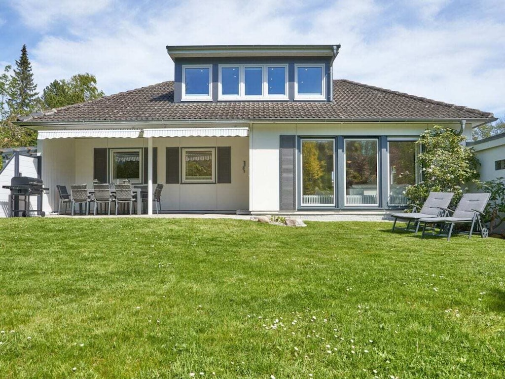 Vakantiehuis Scharbeutz aan de Oostzee