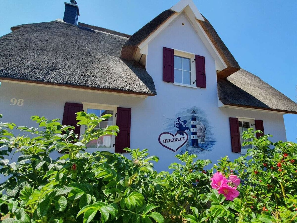 Ferienhaus in Glowe mit Schwimmbecken