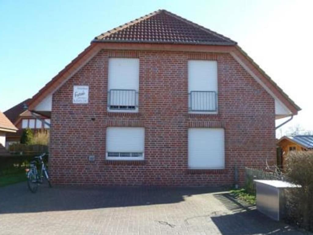 Ferienhaus in Borkum mit Schwimmbecken