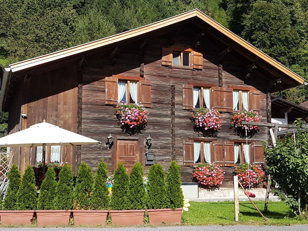 Ferienhaus in Schruns mit Schwimmbecken