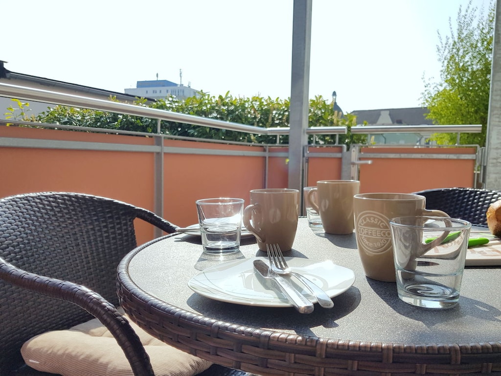 Vakantieappartement met 1 slaapkamer