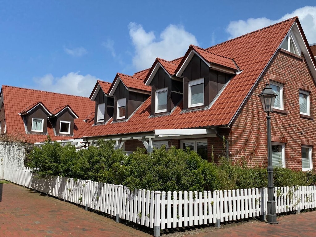 Vakantiehuis in Borkum met zwembad