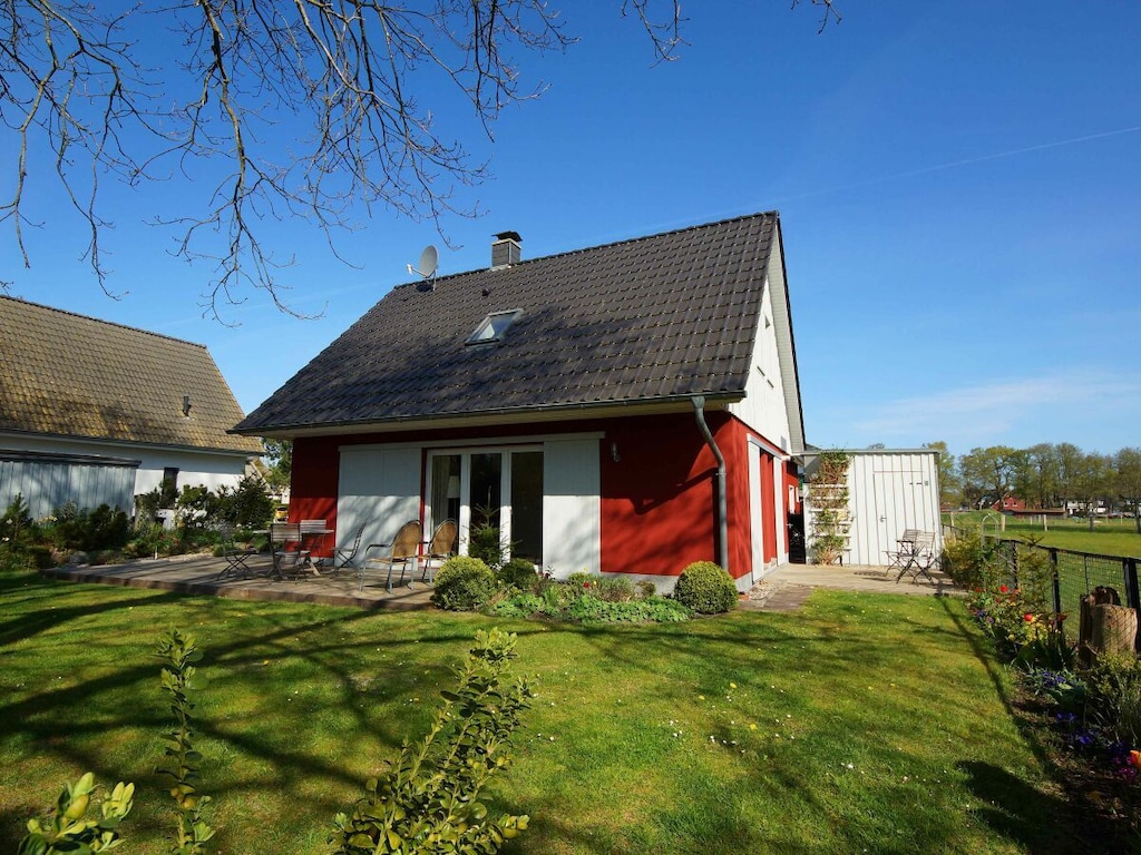 Bij de sleedoornstruik