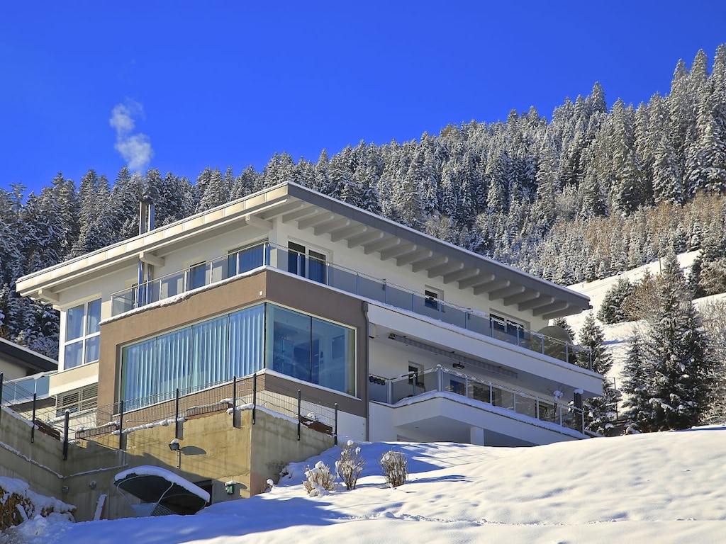 Ferienwohnung in Ladis mit Schwimmbecken