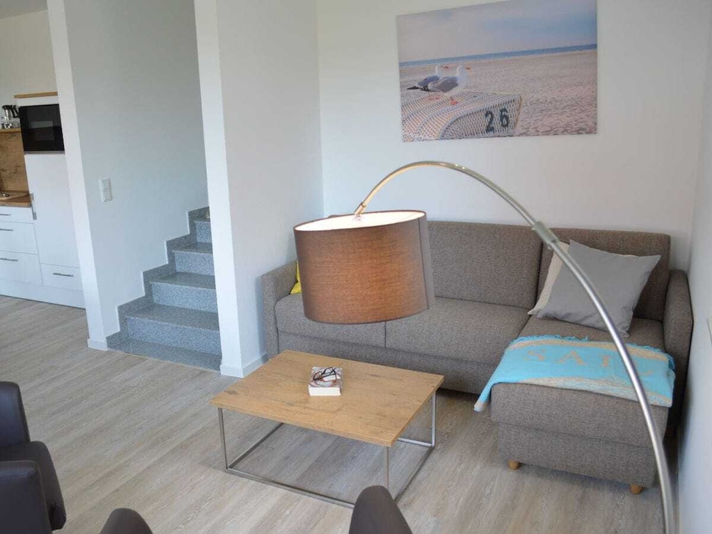 Nieuw gebouw met uitzicht op de duinen