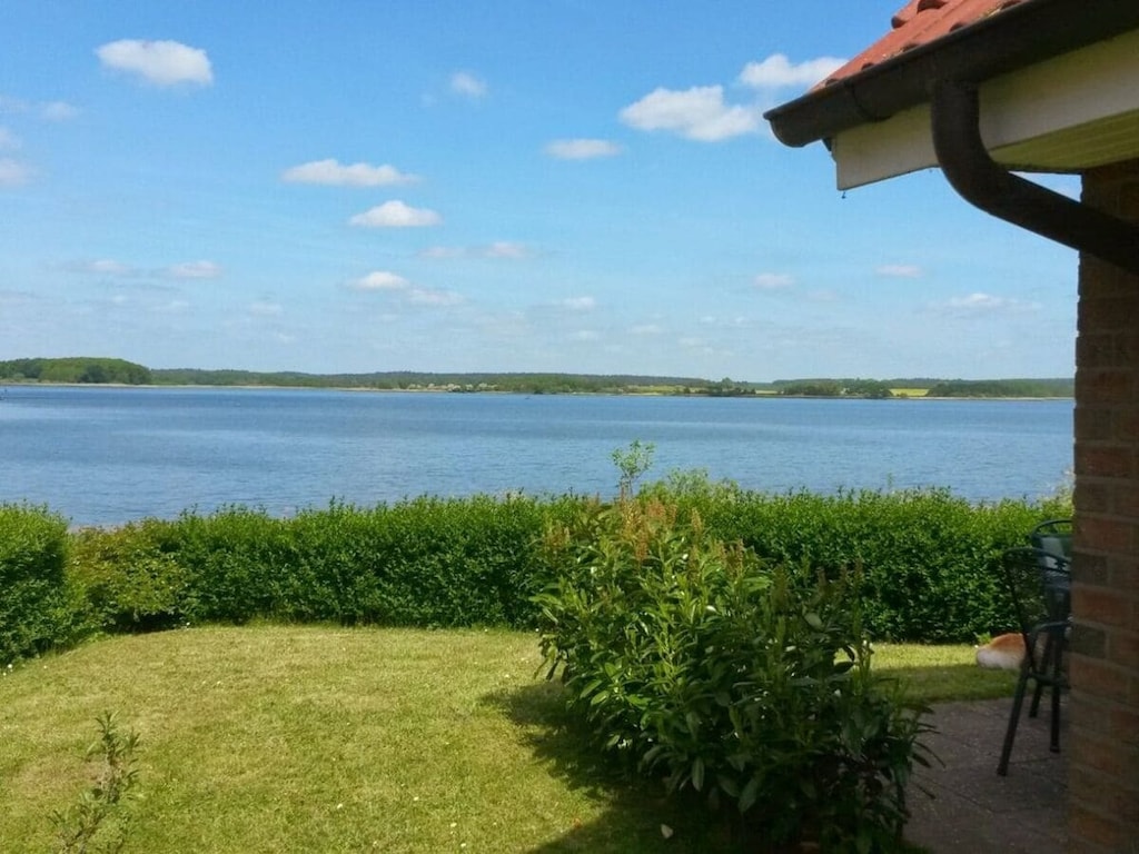 "Verlangen naar een huis aan het meer"