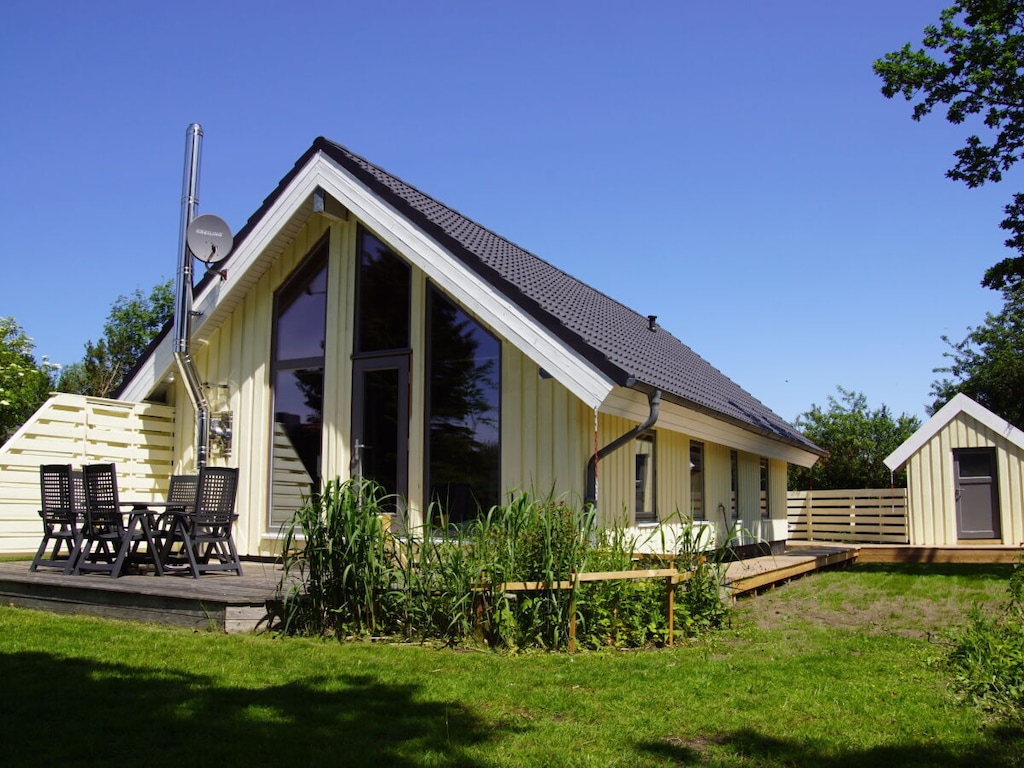 Vakantiehuis met 2 slaapkamers