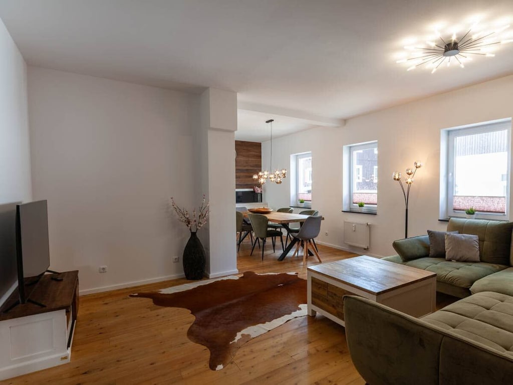 Vakantieappartement met 3 slaapkamers