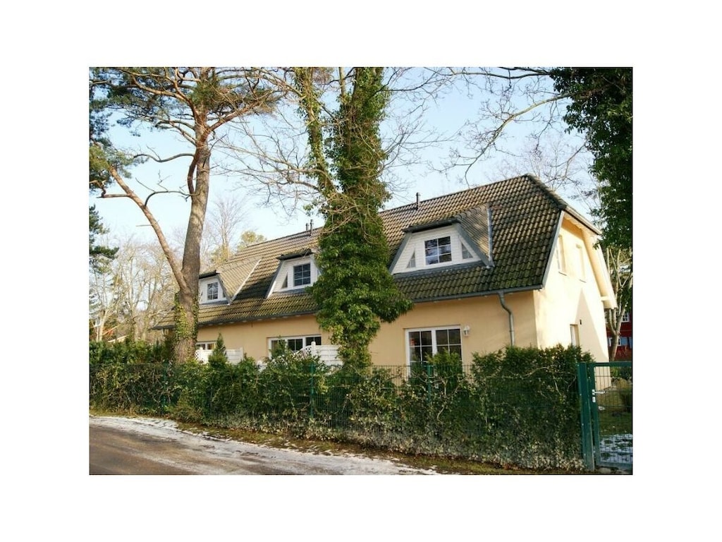 Vakantiehuis in Prerow met zwembad