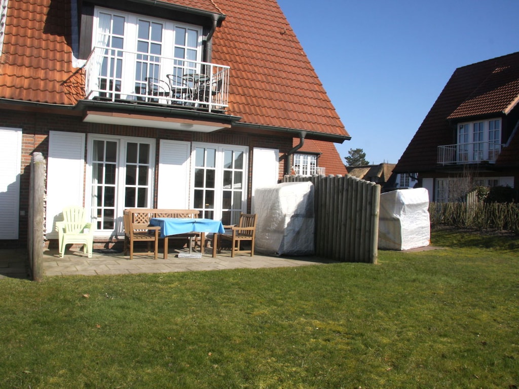 Ferienwohnung in Sylt mit 3 Schlafzimmer