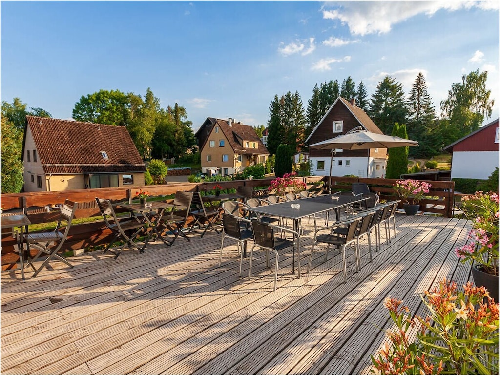 Vakantiehuis met 7 slaapkamers