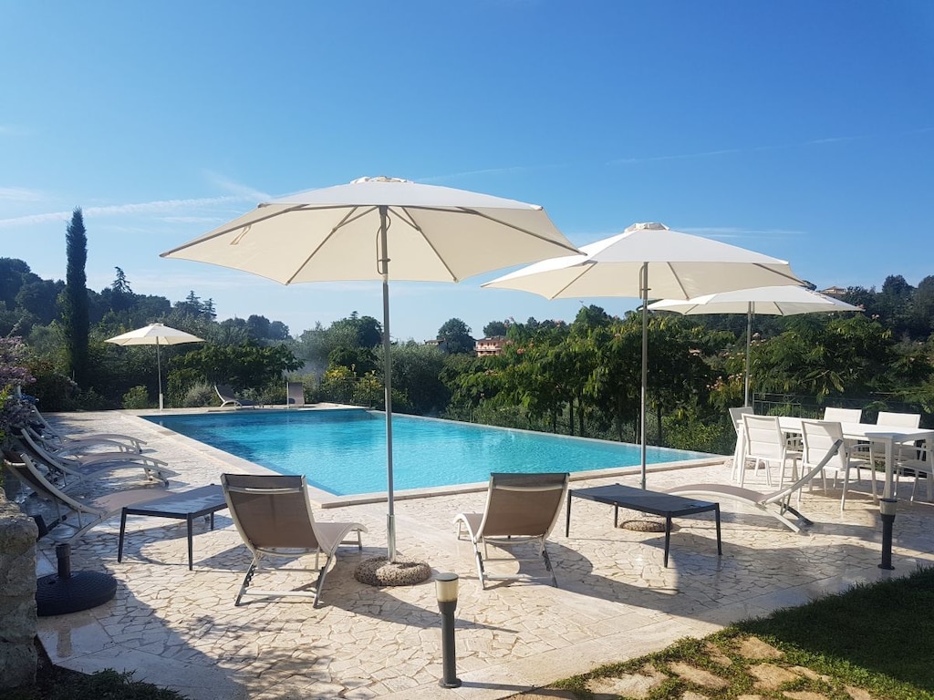 Villa in Stimigliano met zwembad