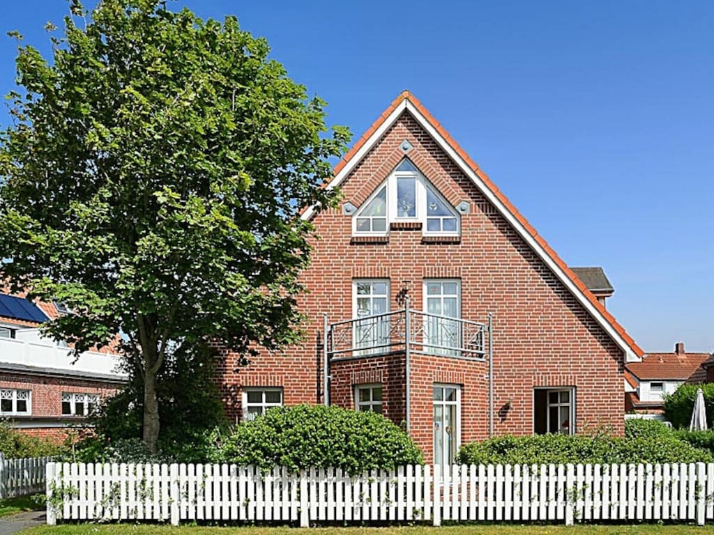 Appartement in Langeoog met zwembad