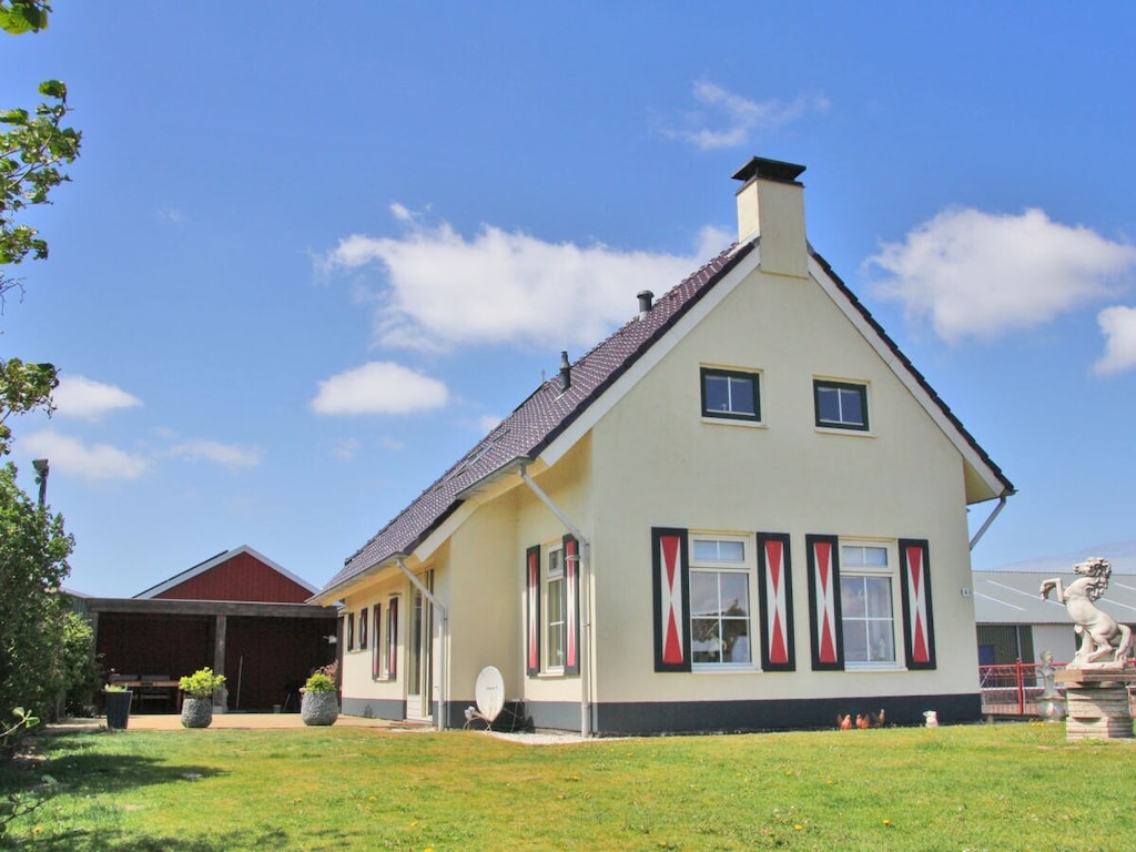 Vakantiehuis met 3 slaapkamers