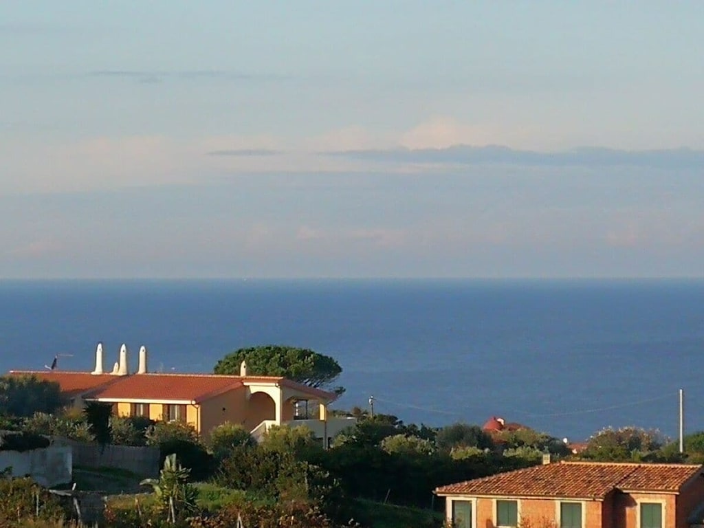 Carezza di sole, mit Meerblick