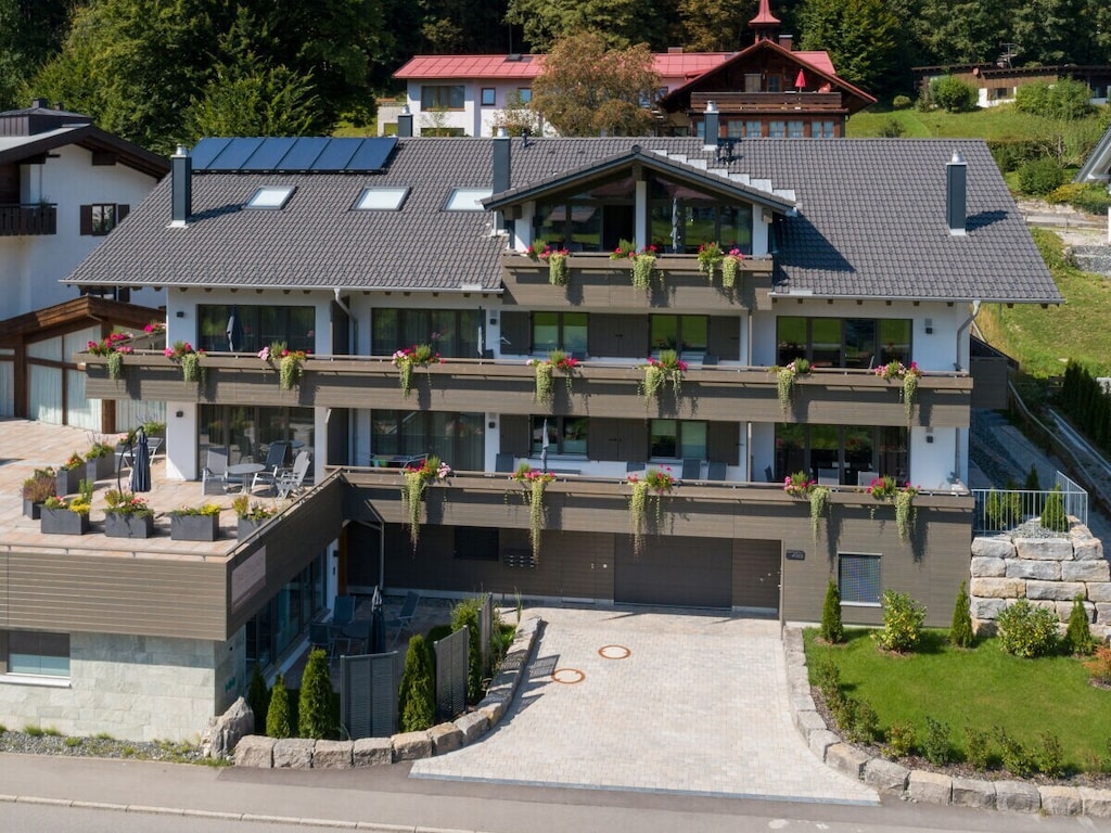 Vakantieappartement met 1 slaapkamer