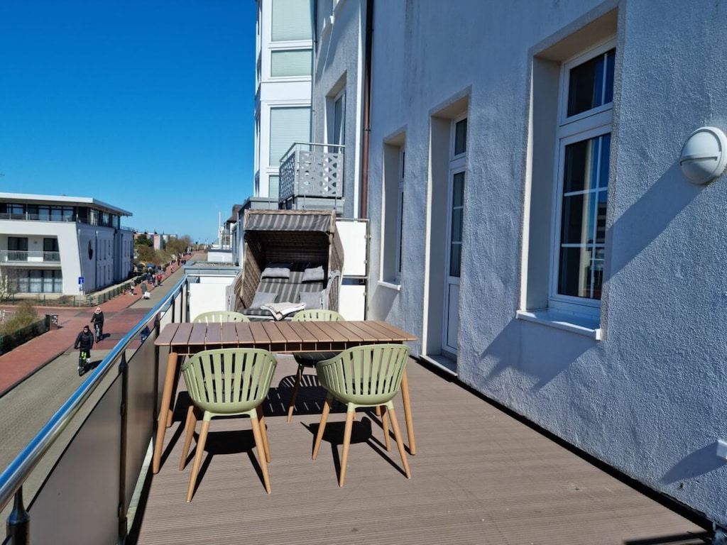 Vakantieappartement met 2 slaapkamers