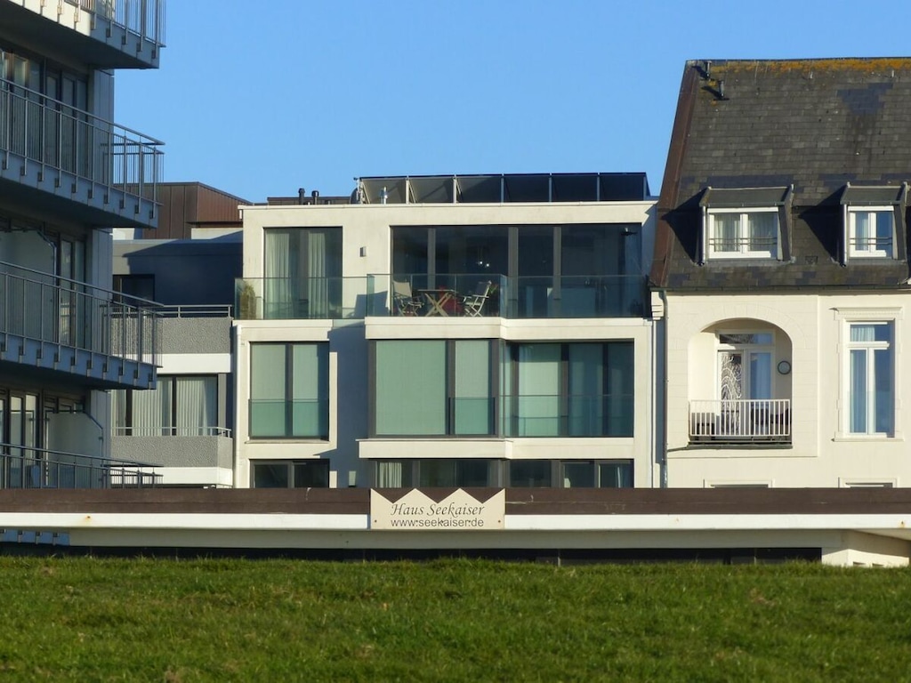 Vakantieappartement met 3 slaapkamers