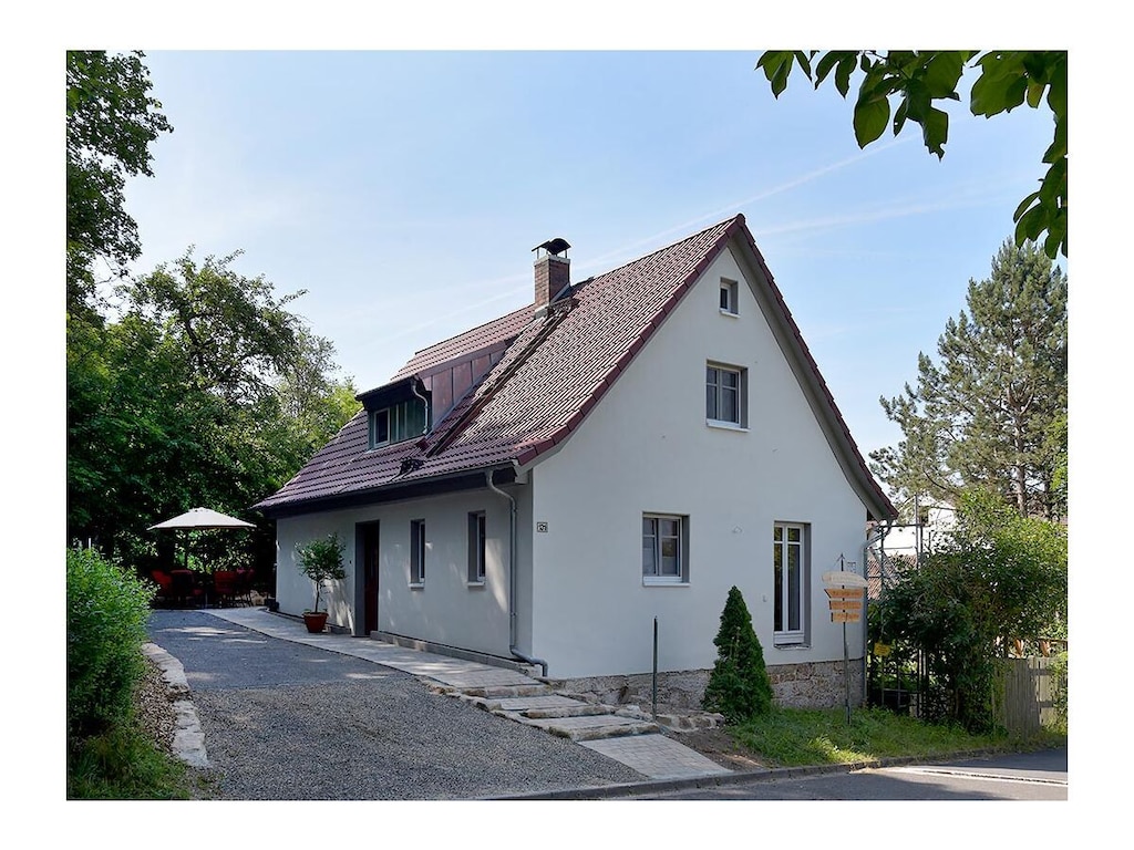 Vakantiehuis buiten de stadspoort