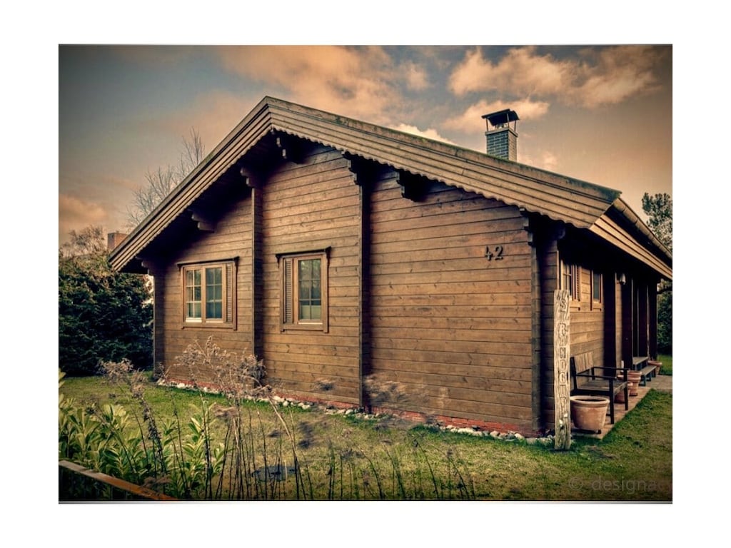 Vakantiehuis met 2 slaapkamers