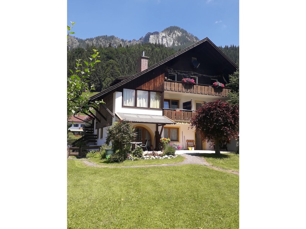 Vakantieappartement in Ettal met barbecue