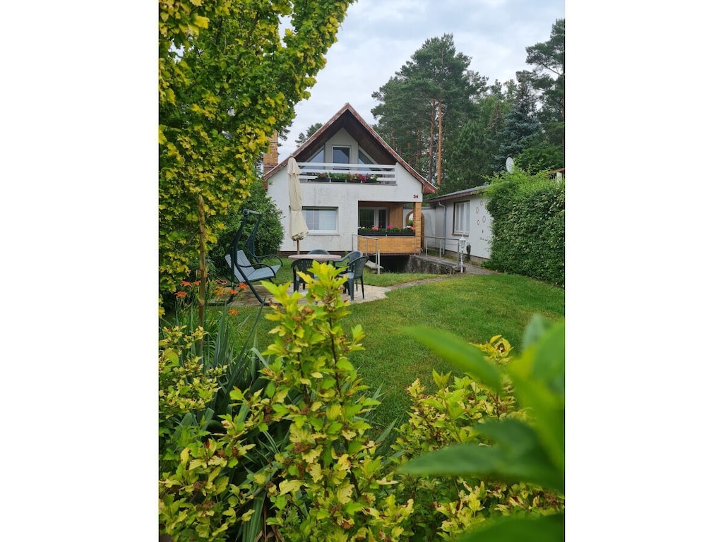 Vakantiehuis in Märkische Heide met balkon