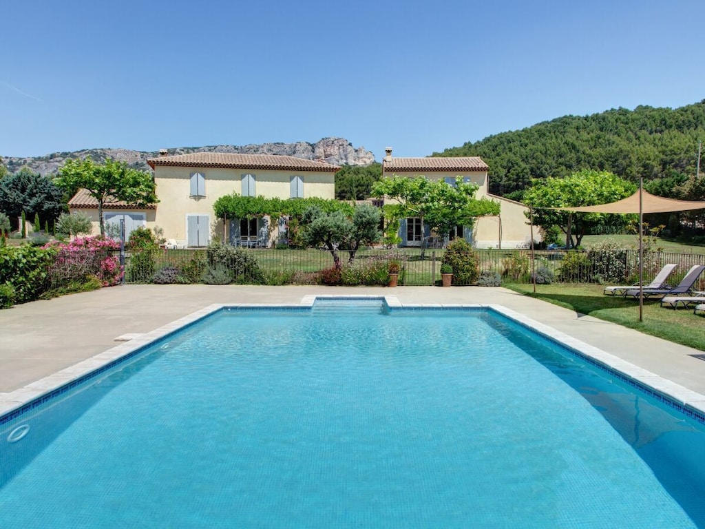 Bastide des Grandes Terres gite Alpilles