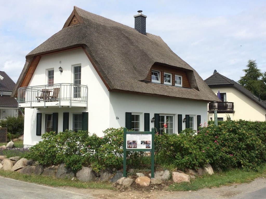 Reetdachhaus am Bodden OG
