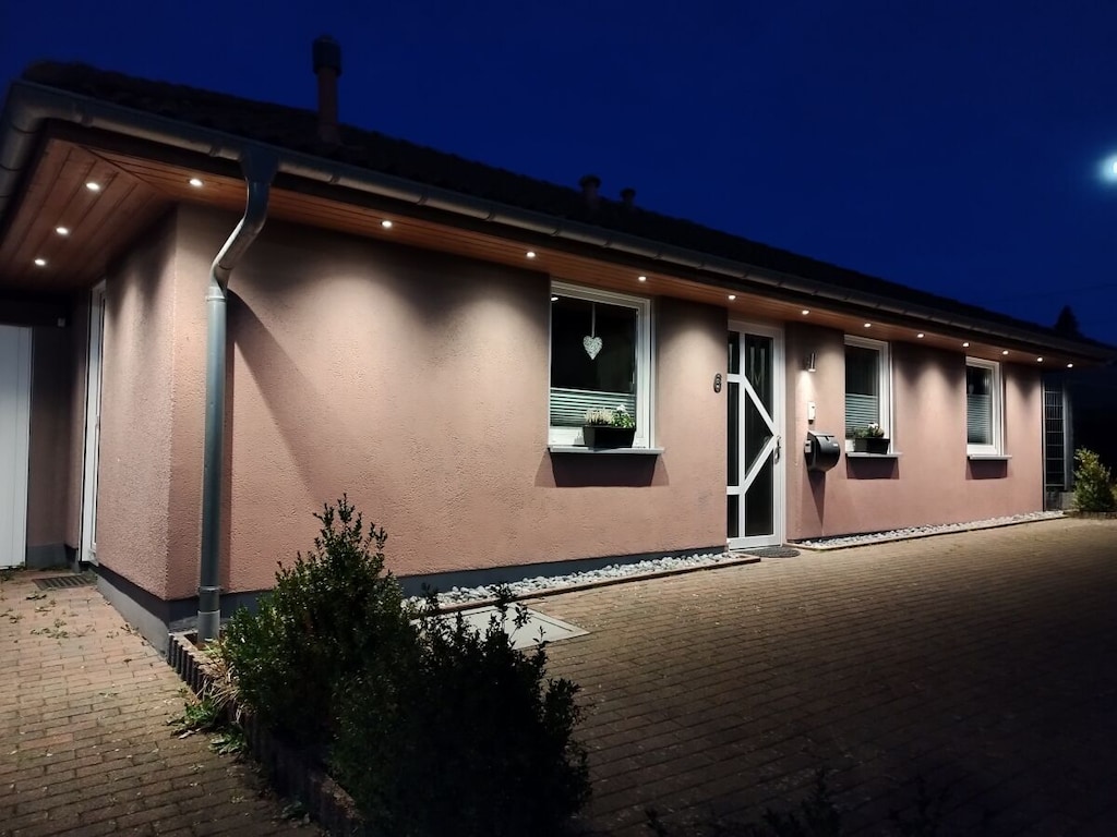 Vakantiehuis in Osburg met zwembad
